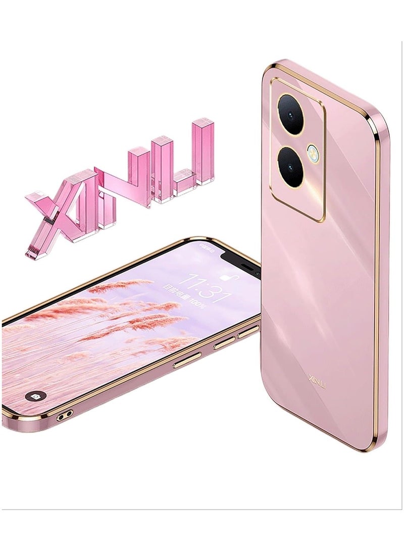 Arabest Vivo V29 Lite 5G case for Soft TPU Material Y78 PLUS Cover, Bright Surface Phone Case, No Yellowing, No Fading - Image 2