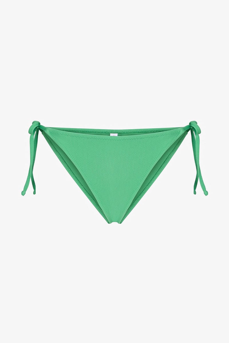 PENTI Aida Textured Mid-Waist Bikini Bottom - Image 4