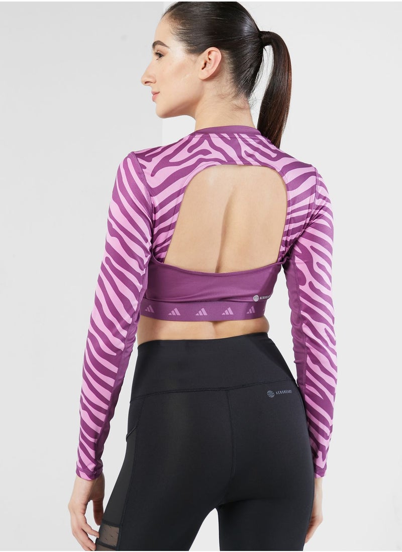 Adidas - Hyperglam Cropped Top - Image 1