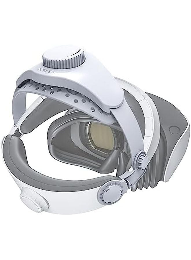 حزام رأس محمول أسود لسماعة الواقع الافتراضي VR2 - دعم محسّن بتصميم مريح - Image 3