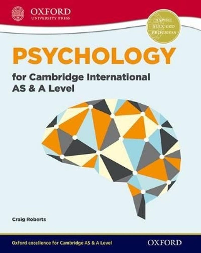Psychology For Cambridge International As And A  - Craig Roberts