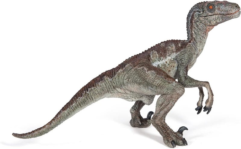 Papo The Dinosaur Figure Velociraptor Multicolor - Image 1