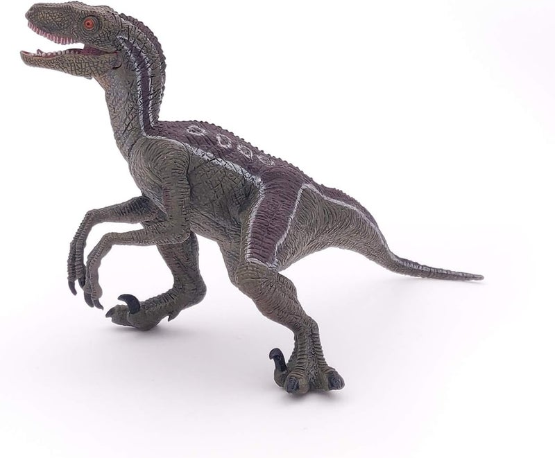 Papo The Dinosaur Figure Velociraptor Multicolor - Image 5