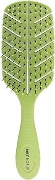 BASS Leaf Bio Flex Hair Brush Green Leaf - Image 2