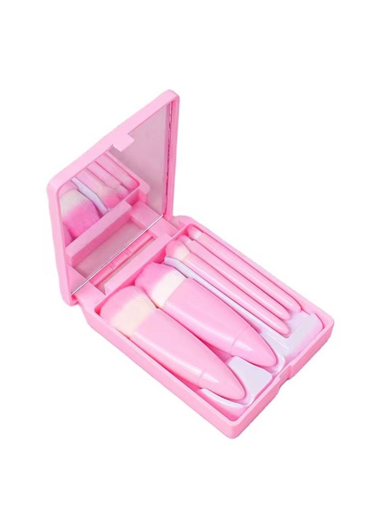 Generic Multi-purpose Daily Use Makeup Brush Set Random Color  - Image 2