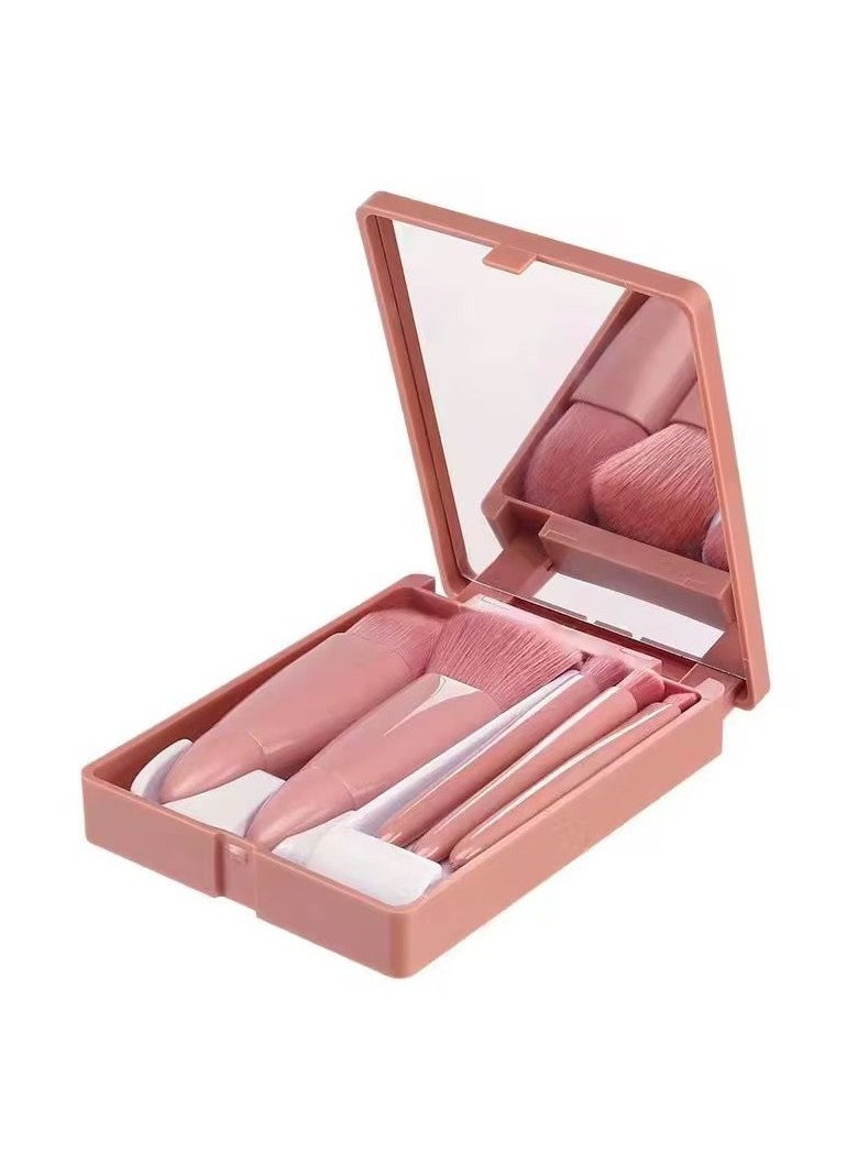 Generic Multi-purpose Daily Use Makeup Brush Set Random Color  - Image 3