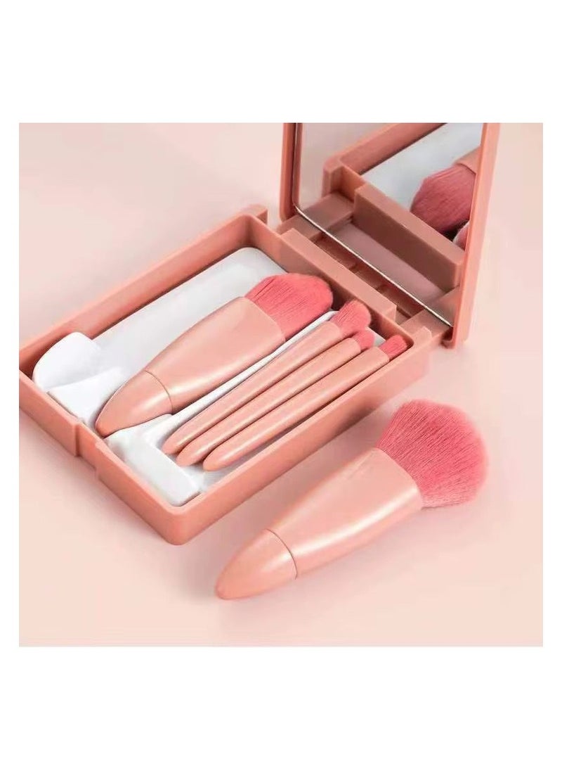 Generic Multi-purpose Daily Use Makeup Brush Set Random Color  - Image 4