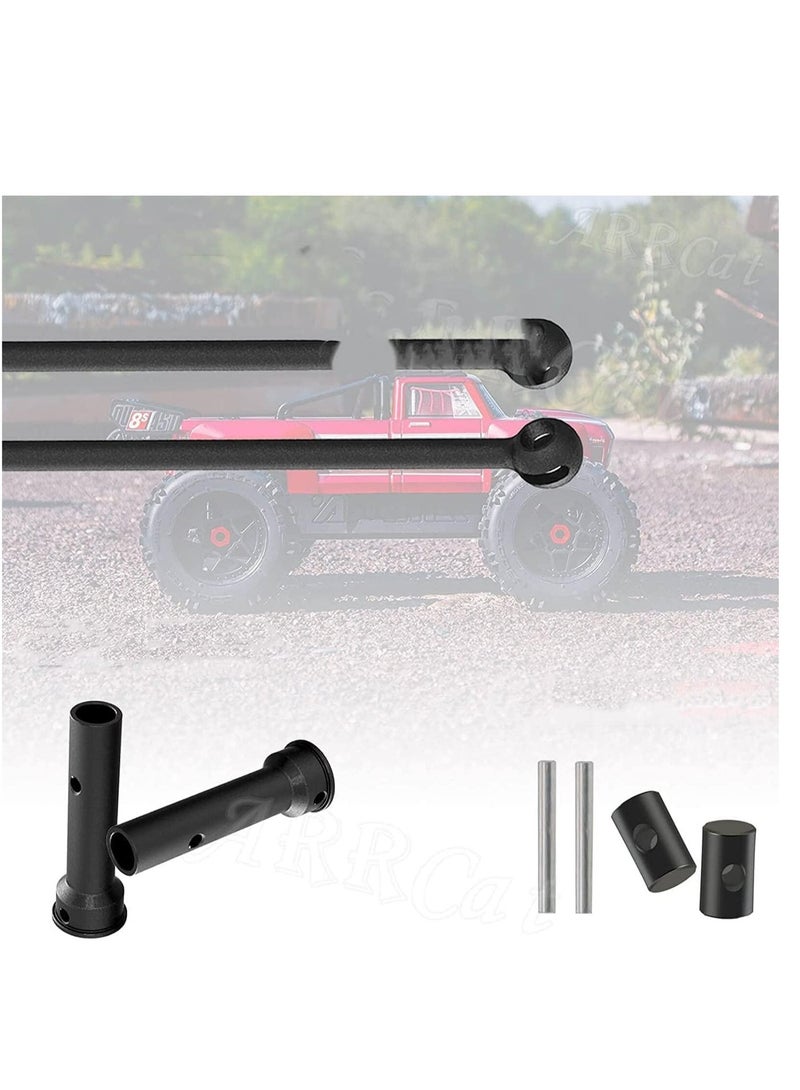 LAMAY Arrma 1/5 KRATON 8S BLX,Outcast 8S BLX Upgrade Parts,2PCS Front/Rear Drive Shaft CVD Upgrades Parts Hop-up for 1/5 Arrma Outcast/KRATON 8S BLX - Image 4