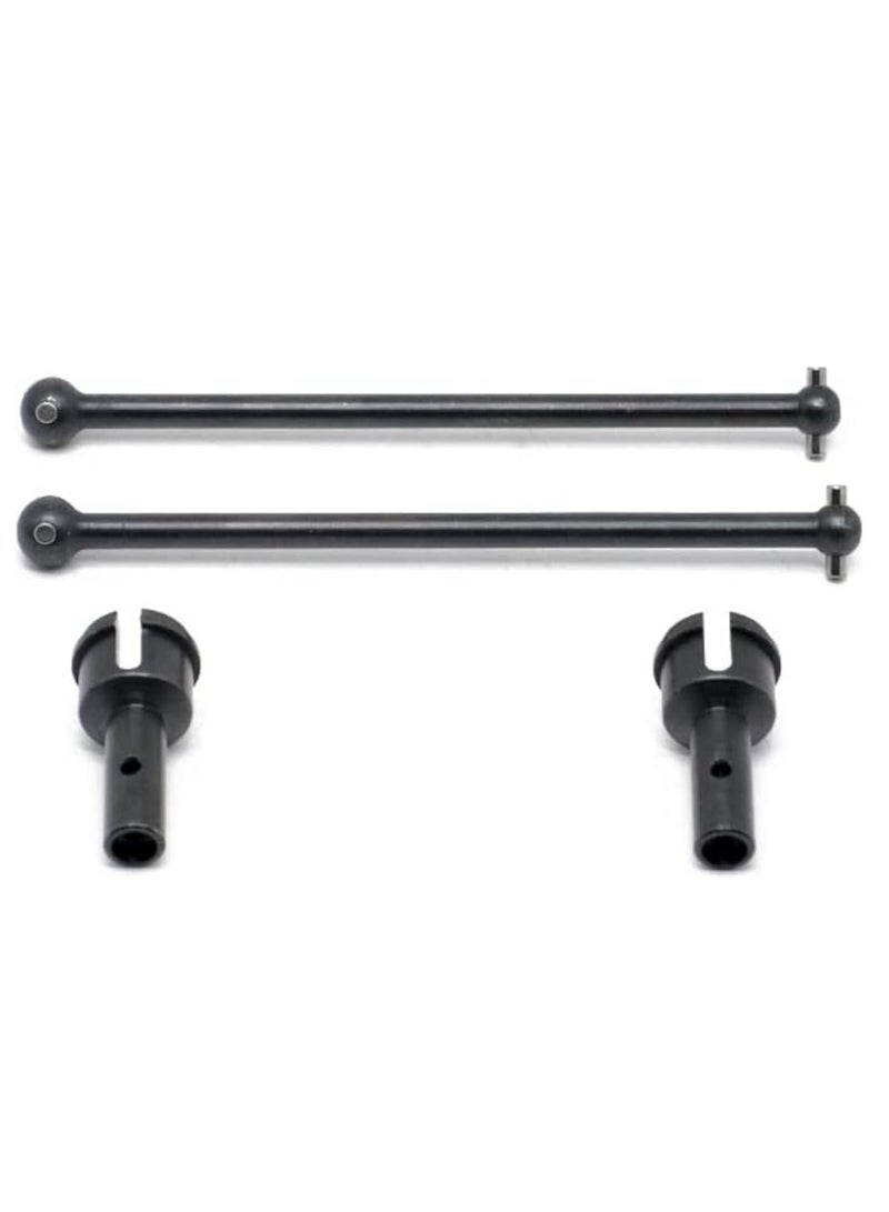 LAMAY Arrma 1/5 KRATON 8S BLX,Outcast 8S BLX Upgrade Parts,2PCS Front/Rear Drive Shaft CVD Upgrades Parts Hop-up for 1/5 Arrma Outcast/KRATON 8S BLX - Image 2