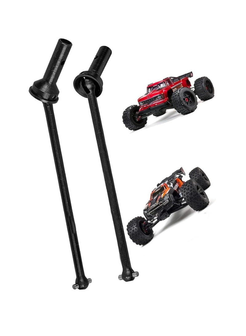 LAMAY Arrma 1/5 KRATON 8S BLX,Outcast 8S BLX Upgrade Parts,2PCS Front/Rear Drive Shaft CVD Upgrades Parts Hop-up for 1/5 Arrma Outcast/KRATON 8S BLX - Image 1
