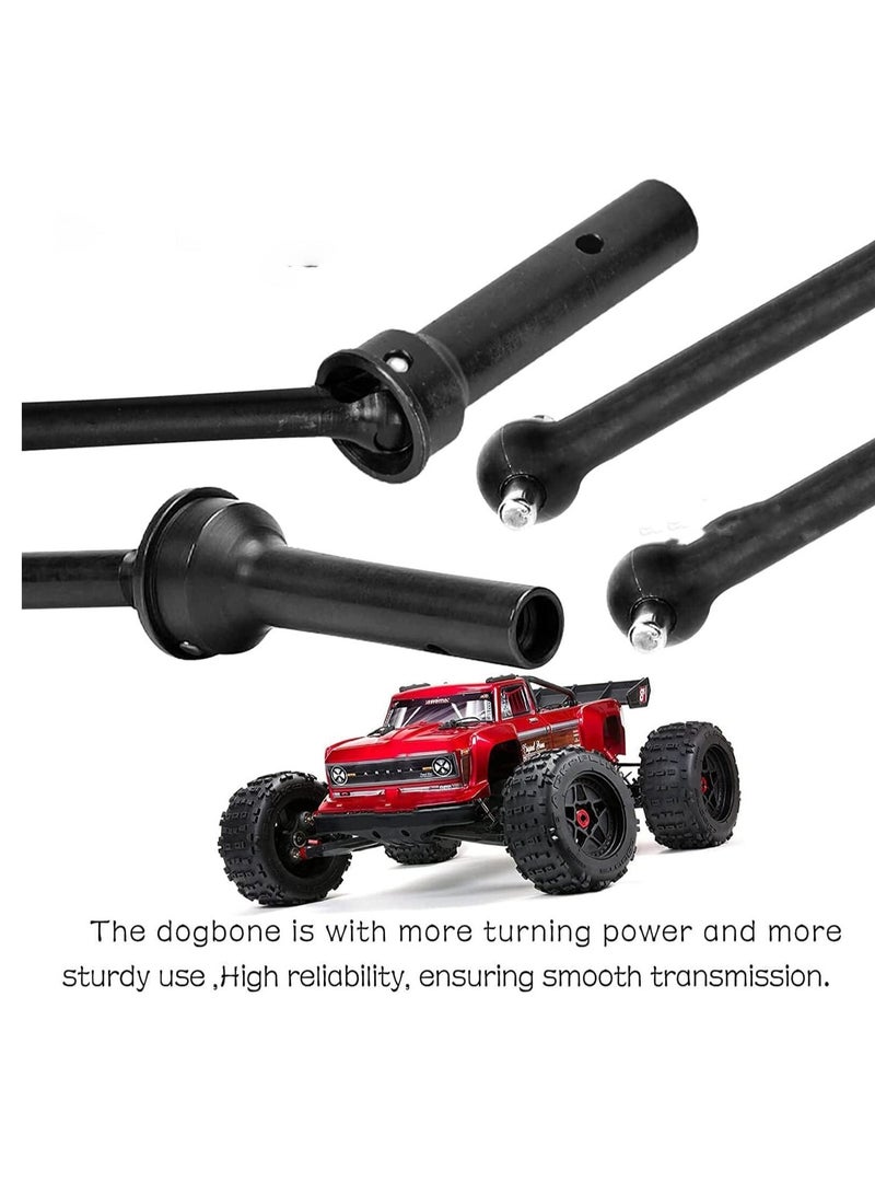 LAMAY Arrma 1/5 KRATON 8S BLX,Outcast 8S BLX Upgrade Parts,2PCS Front/Rear Drive Shaft CVD Upgrades Parts Hop-up for 1/5 Arrma Outcast/KRATON 8S BLX - Image 5