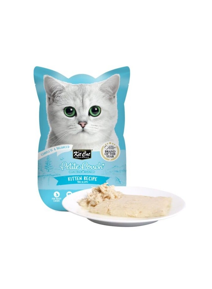 كيت كات بيتيت بوتش 70 جرام – قطط صغيرة بالتونة (علبة واحدة - 24 قطعة) - Image 2