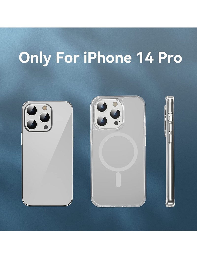 ELTRAZONE Compatible with iPhone 14 Max Case, Clear Phone Cover Compatible with magSafe - Image 2
