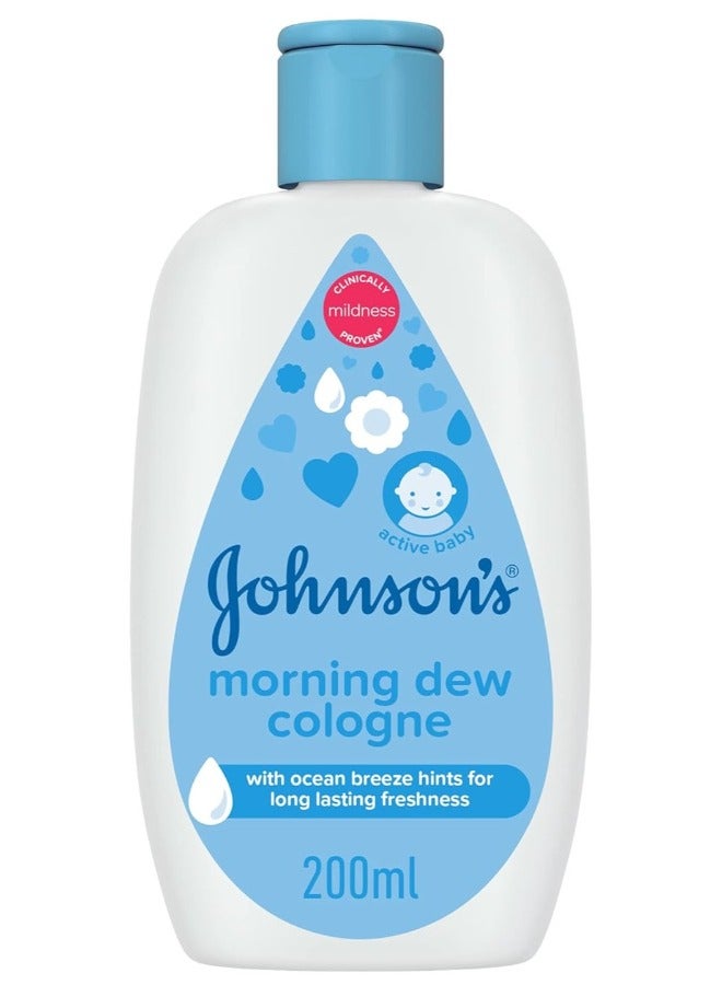Johnson's Morning Dew Cologne 200Ml - Image 2
