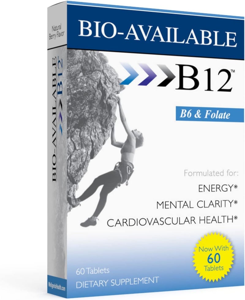 wellgenix أقراص بيو-متاحة من ب12 للطاقة والوضوح - Image 1