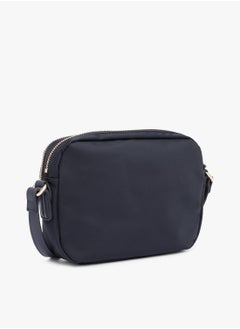 TOMMY HILFIGER Women's Poppy Th Crossover Bag - Nylon, Blue  - Image 2