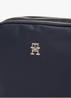 TOMMY HILFIGER Women's Poppy Th Crossover Bag - Nylon, Blue  - Image 3