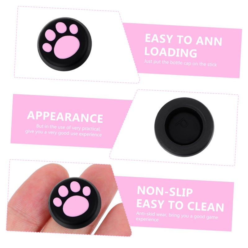 16Pcs Cat Paw Silicone Joystick Covers For Nonslip Grip Controller Protection - Image 4