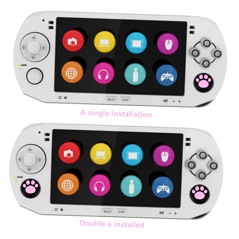 16Pcs Cat Paw Silicone Joystick Covers For Nonslip Grip Controller Protection - Image 5