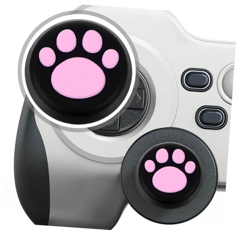 16Pcs Cat Paw Silicone Joystick Covers For Nonslip Grip Controller Protection - Image 3