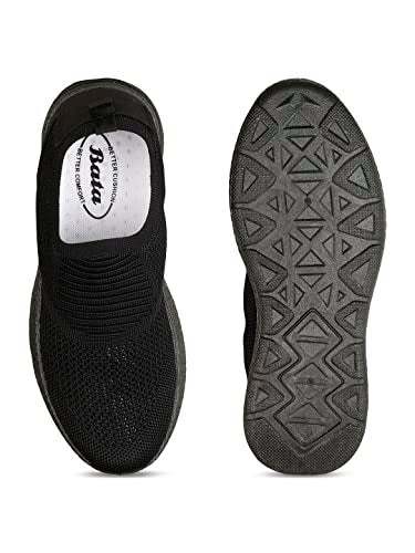Bata Glide Joy Women's Black Casual Shoes - 4 UK (5596566) - Image 4