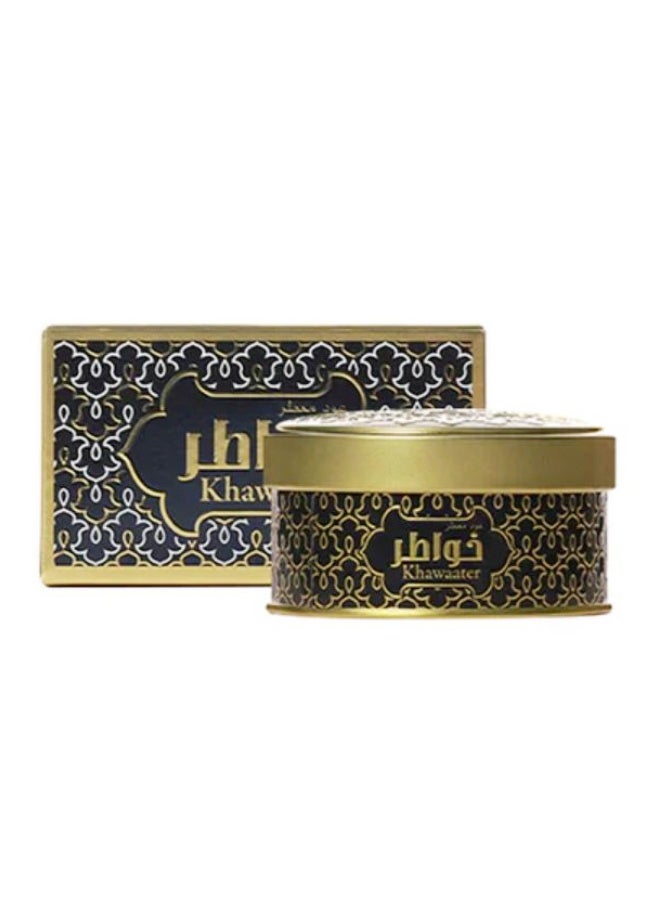 خدلج بخور خواطر عود معطر 35 جرام من خدلج – مزيج شرقي فاخر بالعود لتعطير المنزل - Image 1