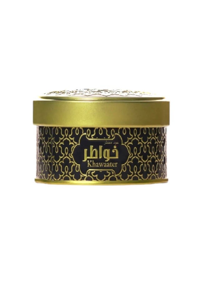 خدلج بخور خواطر عود معطر 35 جرام من خدلج – مزيج شرقي فاخر بالعود لتعطير المنزل - Image 2