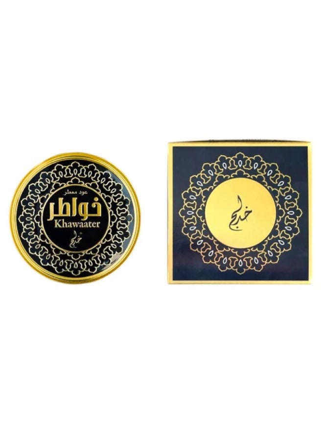 خدلج بخور خواطر عود معطر 35 جرام من خدلج – مزيج شرقي فاخر بالعود لتعطير المنزل - Image 3