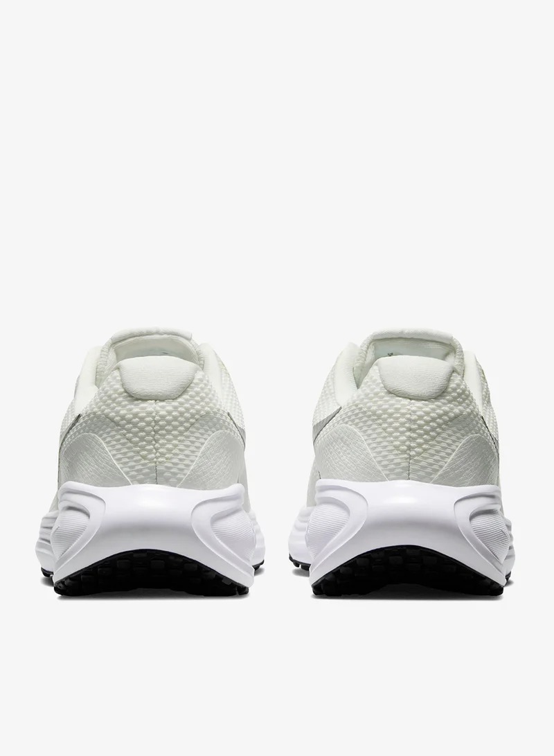 Nike SAIL/MTLC SILVER-WHITE-BLACK-LT SMOKE GREY Revolution 8 for Women | Best Price UAE