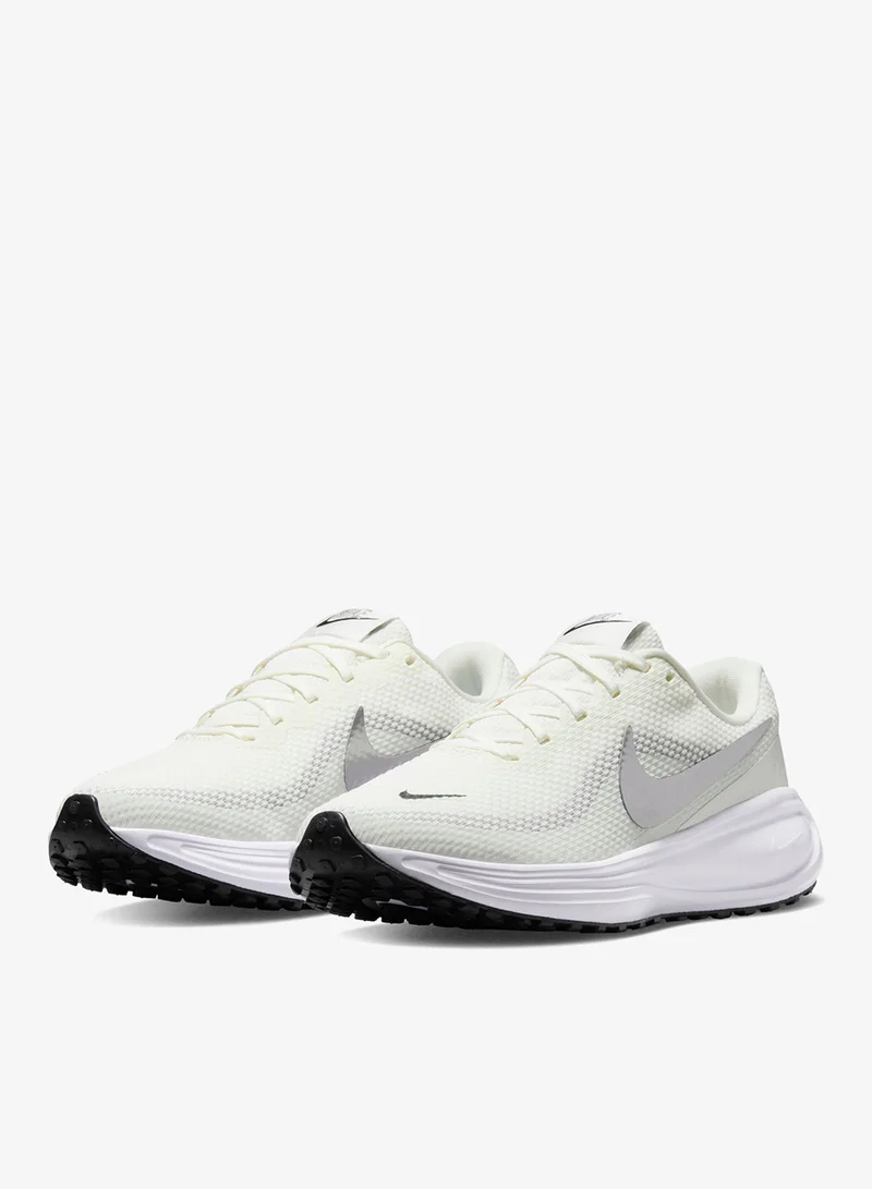 Nike SAIL/MTLC SILVER-WHITE-BLACK-LT SMOKE GREY Revolution 8 for Women | Best Price UAE