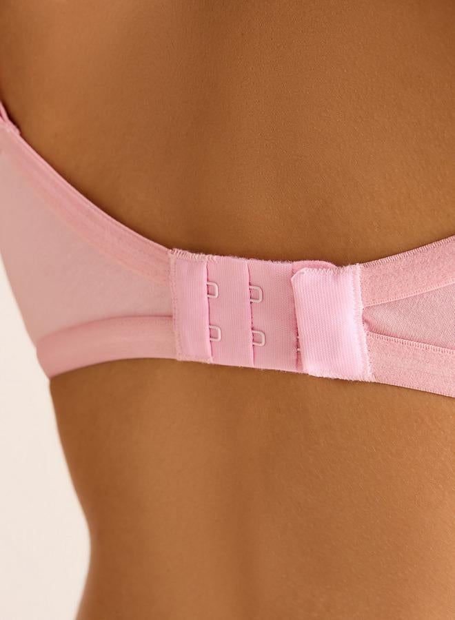 سبلاش فيڤ حمالة صدر بحزام قابل للتعديل وإغلاق بخطاف وعين - Image 4