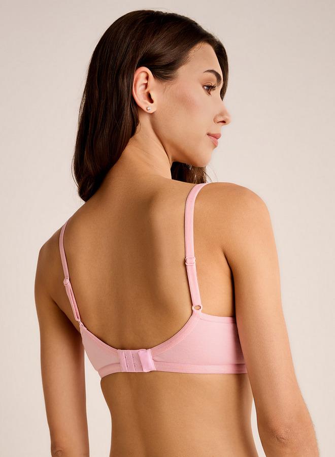 سبلاش فيڤ حمالة صدر بحزام قابل للتعديل وإغلاق بخطاف وعين - Image 2