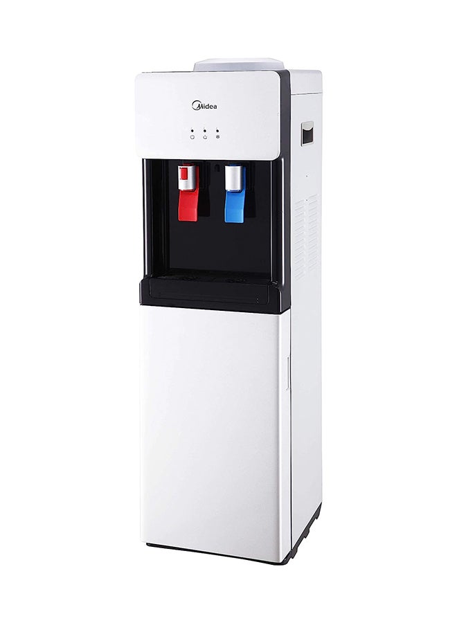Midea Top Loading Water Dispenser, 3-taps Equipped with Hot Cold And Ambient Temperature, Floor Standing, Child Safety Lock, Ice Cold Technology, Best for Home, Kitchen & Office YL1675S-W White - Image 2