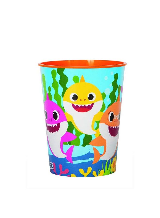 Unique كوب ستاد بلاستيكي 16 أونصة ؛ بيبي شارك ؛ 1 قطعة - Image 1