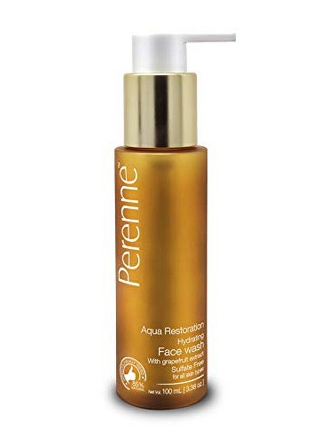 PERENNE Sulphate Free Hydrating Face Wash(Face Cleanser) With Kiwi And Grapefruit Extracts For Skin Lightening And Brightening (100 Ml) | For All Skin Types - Image 1