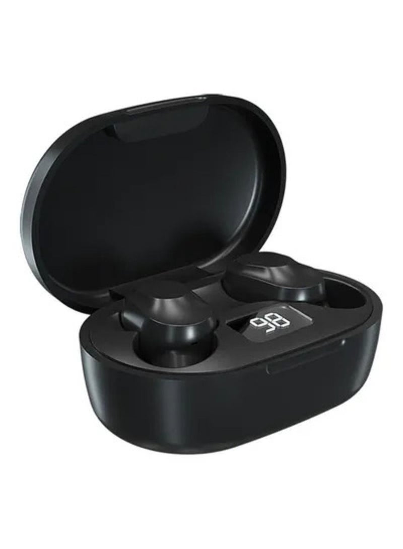 XT91 Wireless BT Earbuds Black - Image 1