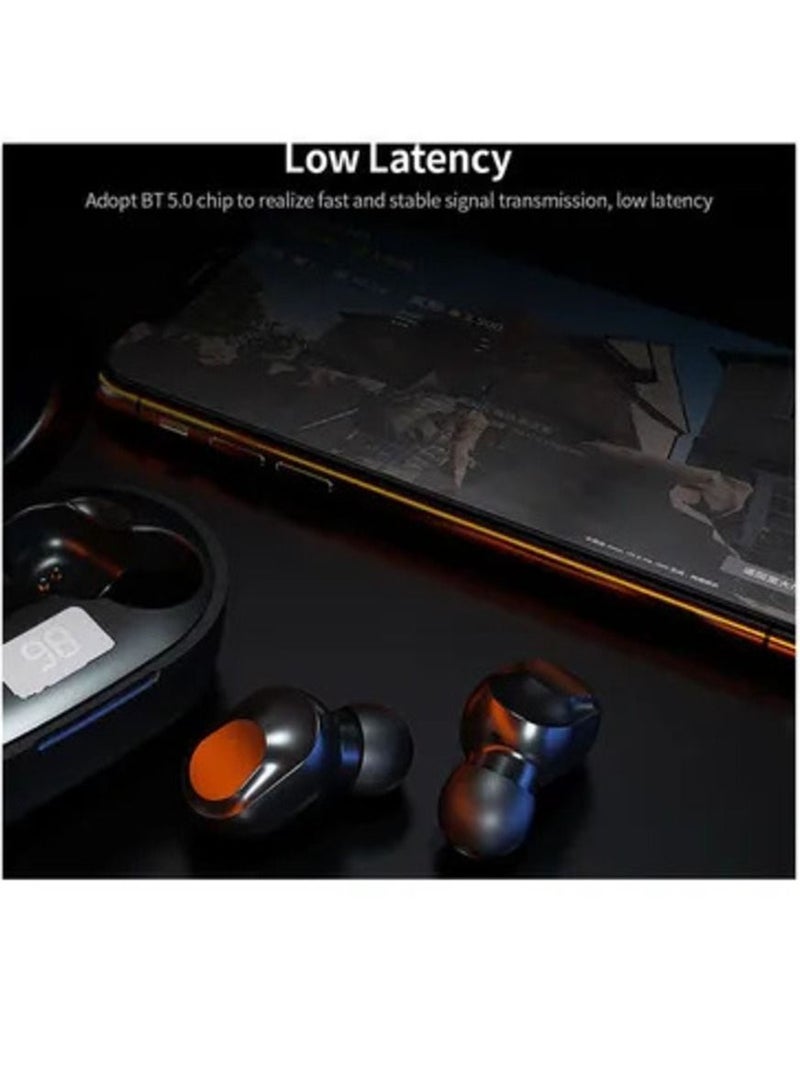 XT91 Wireless BT Earbuds Black - Image 2