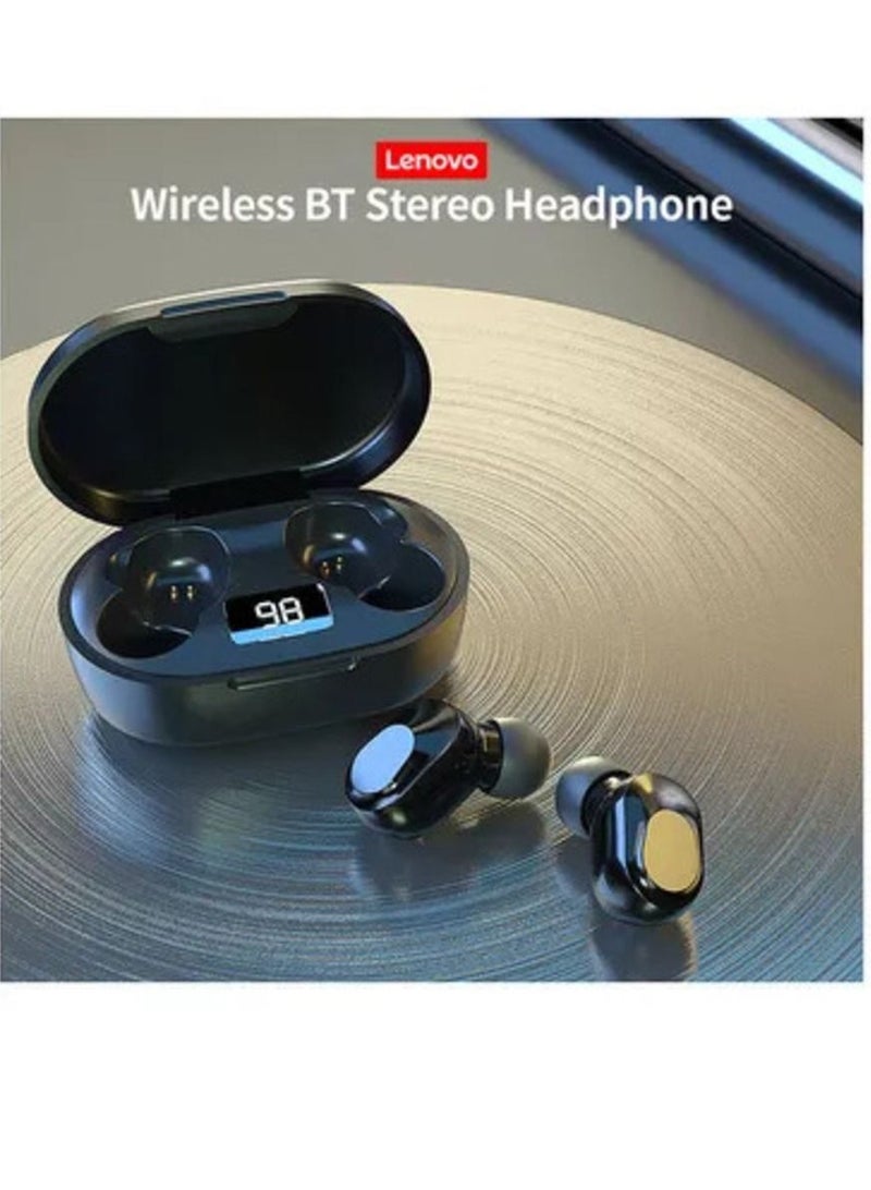 XT91 Wireless BT Earbuds Black - Image 3