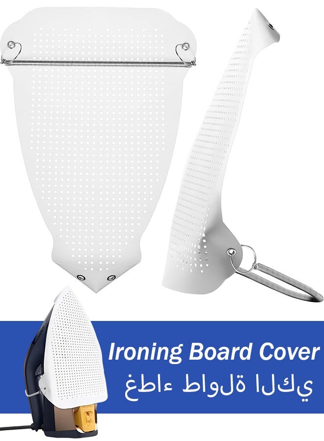 Ironing Shoe Cover Steam Iron Guard on Most Standard Size Easy Installation for All Fabrics, Bag - Image 1