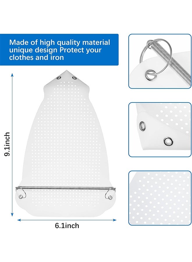 Ironing Shoe Cover Steam Iron Guard on Most Standard Size Easy Installation for All Fabrics, Bag - Image 2