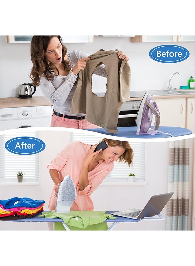 Ironing Shoe Cover Steam Iron Guard on Most Standard Size Easy Installation for All Fabrics, Bag - Image 4