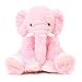 MorisMos Large Elephant Stuffed Animal 196inch Soft Stuffed Elephant Plush Companion Gifts for Girls Boys Pink - Image 4