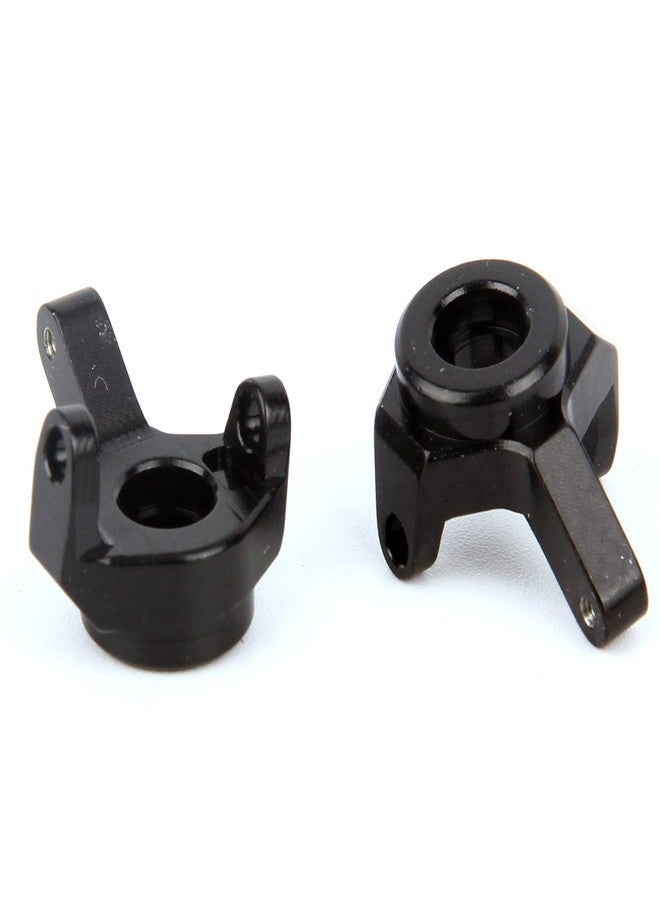 LCX Racing 1/24th RC Crawler Car CNC Machined Aluminum Steering Knuckle Set for Axial AX24 XC-1 SCX24, Upgrades Parts Accessories - Image 2