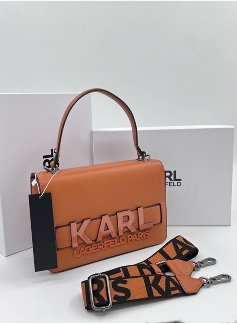 Karl Lagerfeld Paris - Karl Lagerfeld Paris Simone Crossbody Bag - Image 1