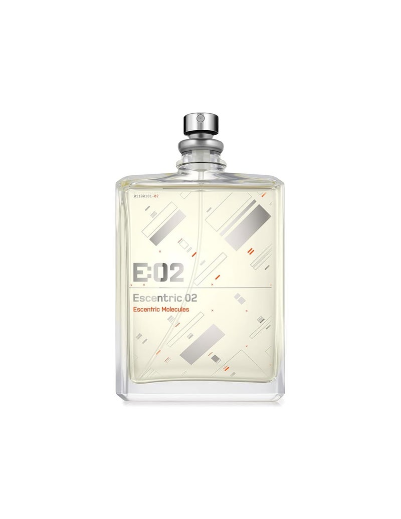 Escentric Eau de Toilette Spray, Molecules 02, 3.5 Fl Oz