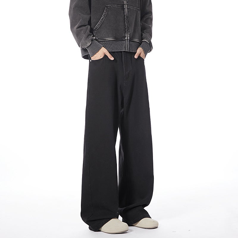 Unisex Casual Daily Denim Jeans - Image 3
