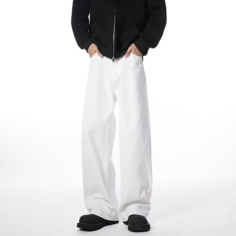 Unisex Casual Daily Denim Jeans - Image 1