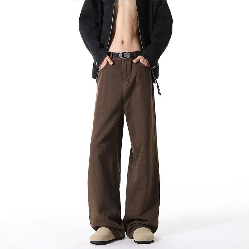 Unisex Casual Daily Denim Jeans - Image 4