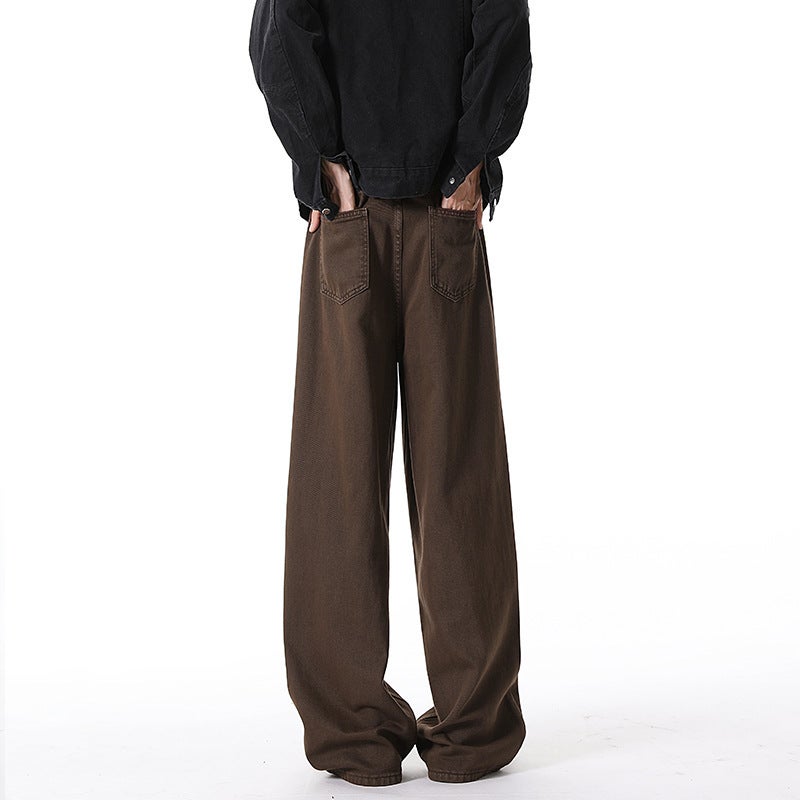 Unisex Casual Daily Denim Jeans - Image 5
