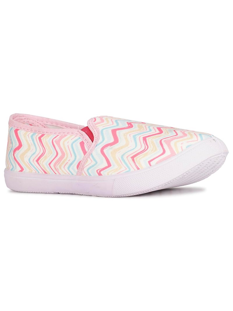 Bata Women's Slip-on Sneaker - White (8 UK) (5591101) - Image 2